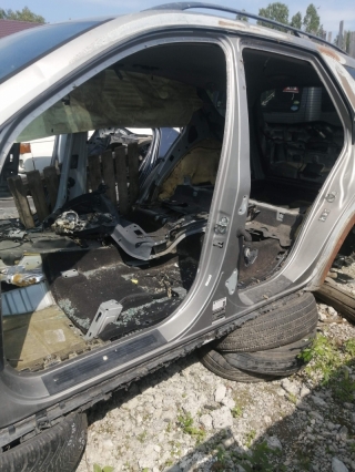 Порог со средней стойкой, MERCEDES BENZ, M-CLASS, W164, M272E35, 2005, L