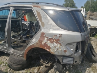 Крыло, MERCEDES BENZ, M-CLASS, W164, M272E35, 2005, R, L