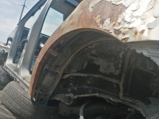 Крыло, MERCEDES BENZ, M-CLASS, W164, M272E35, 2005, R, L