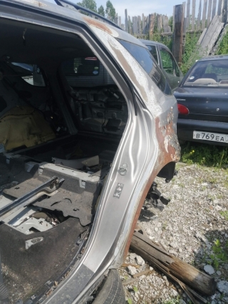 Крыло, MERCEDES BENZ, M-CLASS, W164, M272E35, 2005, R, L