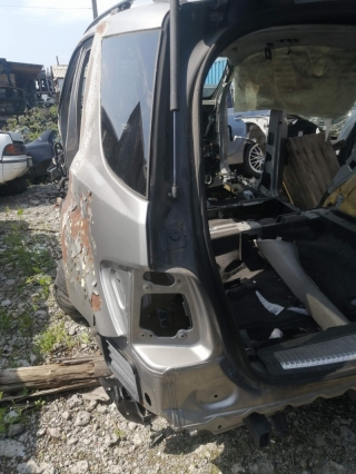Крыло, MERCEDES BENZ, M-CLASS, W164, M272E35, 2005, R, L