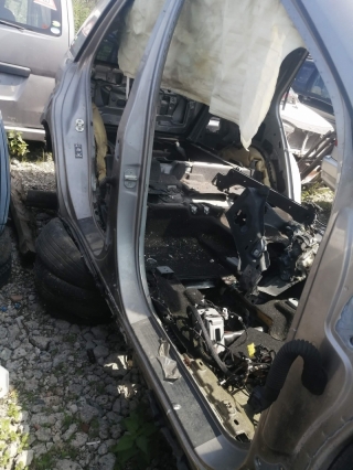 Порог со средней стойкой, MERCEDES BENZ, M-CLASS, W164, M272E35, 2005, R