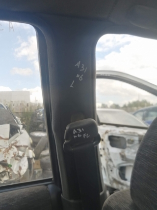 Накладка на стойку, NISSAN, CEFIRO, A31, RB20DE, 1990, L, верх