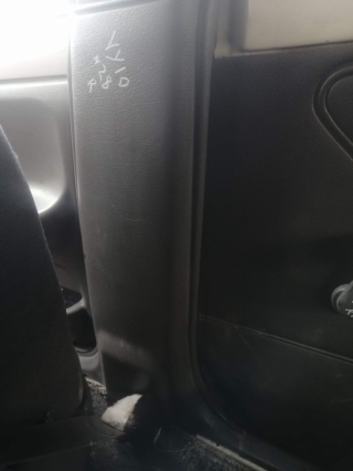 Накладка на стойку, NISSAN, SUNNY, VY10, GA13DE, 1990, R, Низ