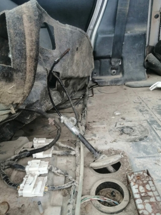 Трос ручника, NISSAN, NV200, VM20, HR16DE, 2010