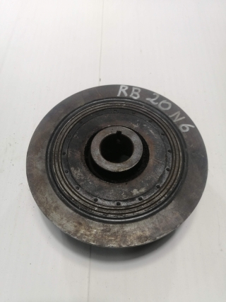 Шкив коленвала, NISSAN, CEFIRO, A31, RB20DE, 1990