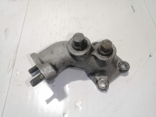 Флянец охлаждающей жидкости, TOYOTA, CAMRY, CV30, 2C-T, 1990