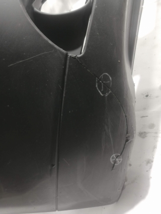 Бампер, BMW, 5-SERIES, E60, M54B25, 2005, F, 51.11-7033694