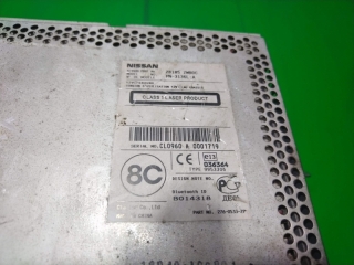 Магнитола, NISSAN, TIIDA, SC11X, HR16DE, 2010, 28185-ZW80C