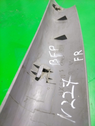 Накладка на стойку, FORD, MONDEO, BFP, RKB, 1998, F, L, верх, 93BB-F03511-ABW