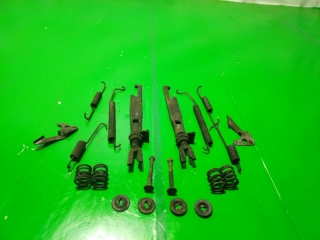 Установочный комплект тормозных колодок, RENAULT, LOGAN, LS0H, K7M, 2007, R, R