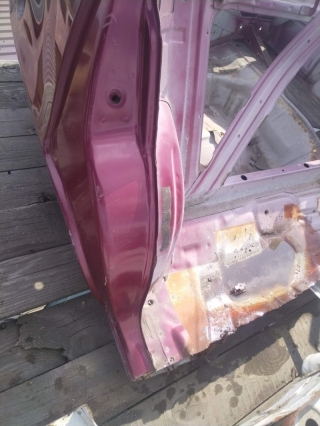 Арка заднего колеса, DAEWOO, NEXIA, N100, G15MF, 2000, R, R