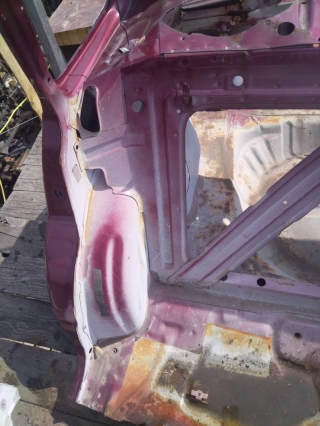Арка заднего колеса, DAEWOO, NEXIA, N100, G15MF, 2000, R, R