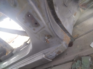 Стойка кузова, NISSAN, CUBE, Z10, CGA3DE, 1999, F, R