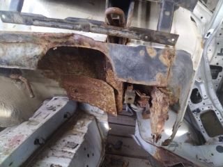 Панель кузова задняяя, TOYOTA, CARINA ED, ST160, 1S-ELU, R