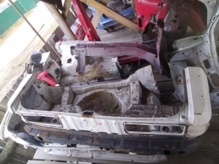 Панель кузова задняяя, TOYOTA, CARINA ED, ST160, 1S-ELU, R