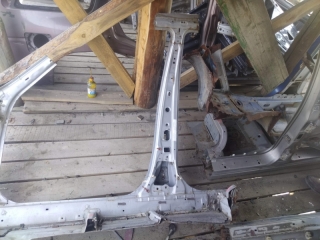 Порог со средней стойкой, HONDA, CR-V, RD1, B20B, 1999, R