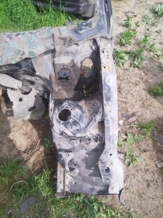 Лонжерон, MERCEDES BENZ, E-CLASS, W211, M112913, 2002, F, L