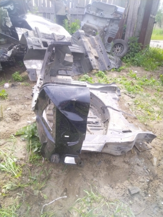 Панель кузова задняя, MERCEDES BENZ, E-CLASS, W211, M112913, 2002