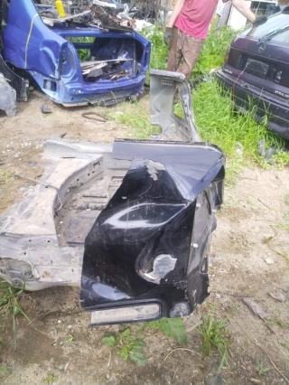 Панель кузова задняя, MERCEDES BENZ, E-CLASS, W211, M112913, 2002
