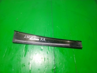 Накладка на рамку двери наружняя, MERCEDES BENZ, E-CLASS, W211, M112913, 2002, R, R, A2116901087