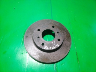 Диск тормозной, NISSAN, BLUEBIRD, SU14, CD20, 1998, F, R