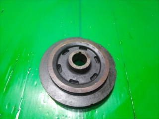 Шкив коленвала, NISSAN, BLUEBIRD, SU14, CD20, 1998