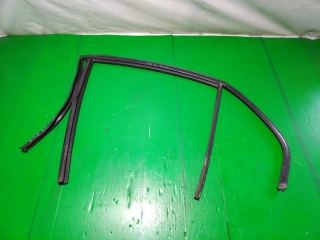 Уплотнитель стекла двери, BMW, 3-SERIES, E46, M54B22, 2001, R, L