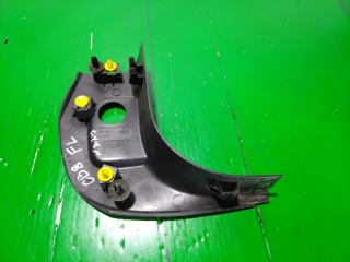 Накладка на стойку, FORD, FOCUS, CB8, XQDA, 2012, F, L, низ, BM51-A02349-AEW