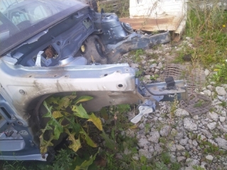 Лонжерон, SKODA, FABIA, 5J5, CFNA, 2010, F, R