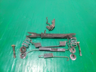 Установочный комплект тормозных колодок, OPEL, CORSA, F68, Z12XE, 2004, R, R