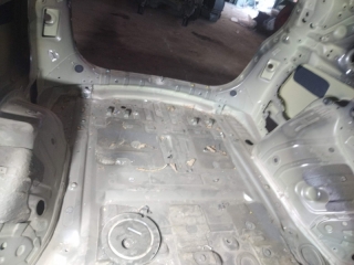 Панель кузова задняяя, KIA, SORENTO, XM, G4KE, 2012, R
