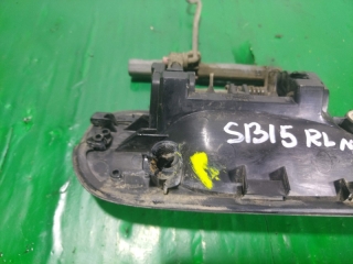 Ручка двери внешняя, NISSAN, SUNNY, SB15, YD22DD, 2000, R, L
