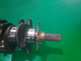 Коленвал, TOYOTA, HIGHLANDER, GSU40, 2GR-FE