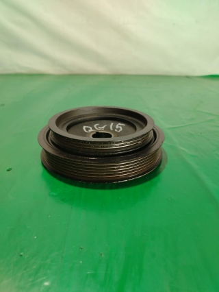 Шкив коленвала, NISSAN, WINGROAD, WFY11, QG15DE, 2000