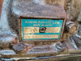 Акпп, TOYOTA, LAND CRUISER 100, UZJ100, 2UZ-FE, 2000
