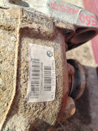 Редуктор, BMW, 5-SERIES, E60, M57N2, 2008, R