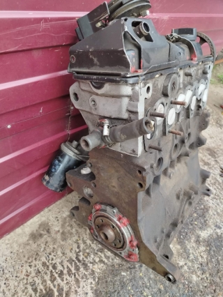 Двигатель, AUDI, 80, B3, PP, 1991