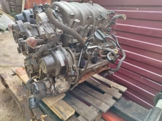 Двигатель, TOYOTA, LAND CRUISER 100, UZJ100, 2UZ-FE, 2000