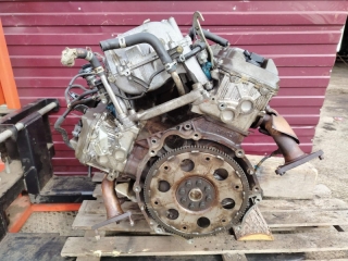 Двигатель, TOYOTA, LAND CRUISER 100, UZJ100, 2UZ-FE, 2000