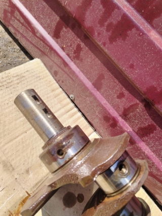 Коленвал, PEUGEOT, 406, 8B, PSA6FZ10LT, 2003