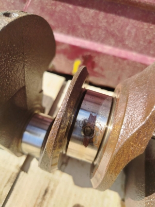 Коленвал, PEUGEOT, 406, 8B, PSA6FZ10LT, 2003