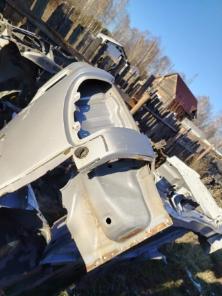 Панель кузова задняяя, TOYOTA, LAND CRUISER 100, UZJ100, 2UZ-FE, 2000, R