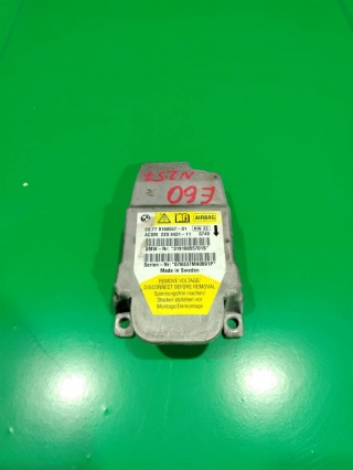 Блок управления airbag, BMW, 5-SERIES, E60, M57N2, 2008
