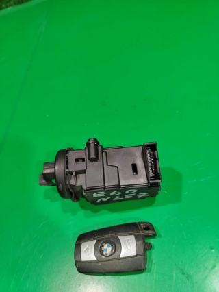 Замок зажигания, BMW, 5-SERIES, E60, M57N2, 2008