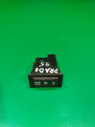 Кнопка включения задней печки, TOYOTA, LAND CRUISER PRADO, RZJ95, 3RZ-FE, 1999