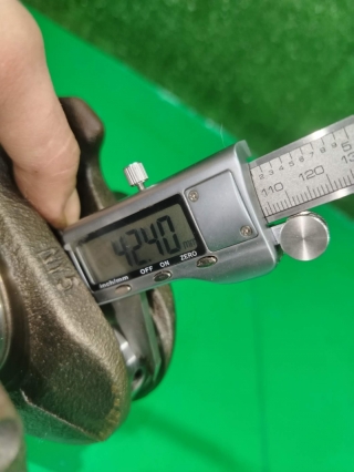 Полукольцо коленвала, ZAZ, CHANCE, 2010