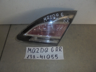 Фонарь в крышку багажника, MAZDA, MAZDA 6, GH, L813, R, R, 132-41055