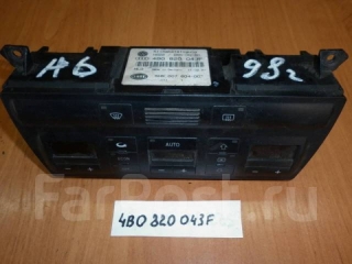 Блок управления климат- контролем, AUDI, A6, C5, ALF, 1998