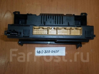 Блок управления климат- контролем, AUDI, A6, C5, ALF, 1998
